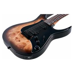 Guitarra eléctrica guitarra Mooer GTRS M810 Natural Burst