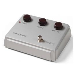 Pedal overdrive Warm Audio Silver Centavo Overdrive para guitarra
