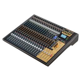 Mezclador Tascam Model 2400 con interfaz de audio