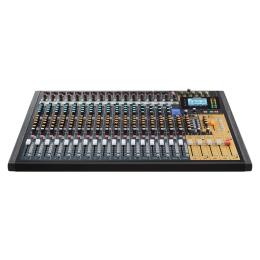 Mezclador Tascam Model 2400 con interfaz de audio