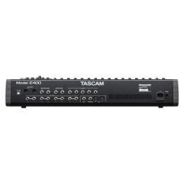 Mezclador Tascam Model 2400 con interfaz de audio