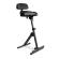Taburete ajustable Gravity FM SEAT1 BR