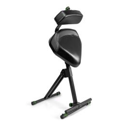 Taburete ajustable Gravity FM SEAT1 BR