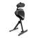 Taburete ajustable Gravity FM SEAT1 BR