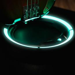 Soporte guitarra Gravity GS LS 01 NH B con luz