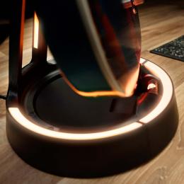 Soporte para guitarra con luz Gravity GS LS A 01 B