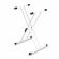 Soporte de teclado Gravity KSX 2 W