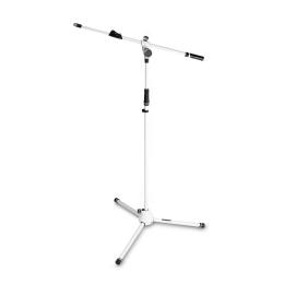 Pie para micrófono Gravity MS 4322 W Blanco