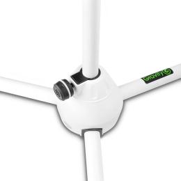 Pie para micrófono Gravity MS 4322 W Blanco