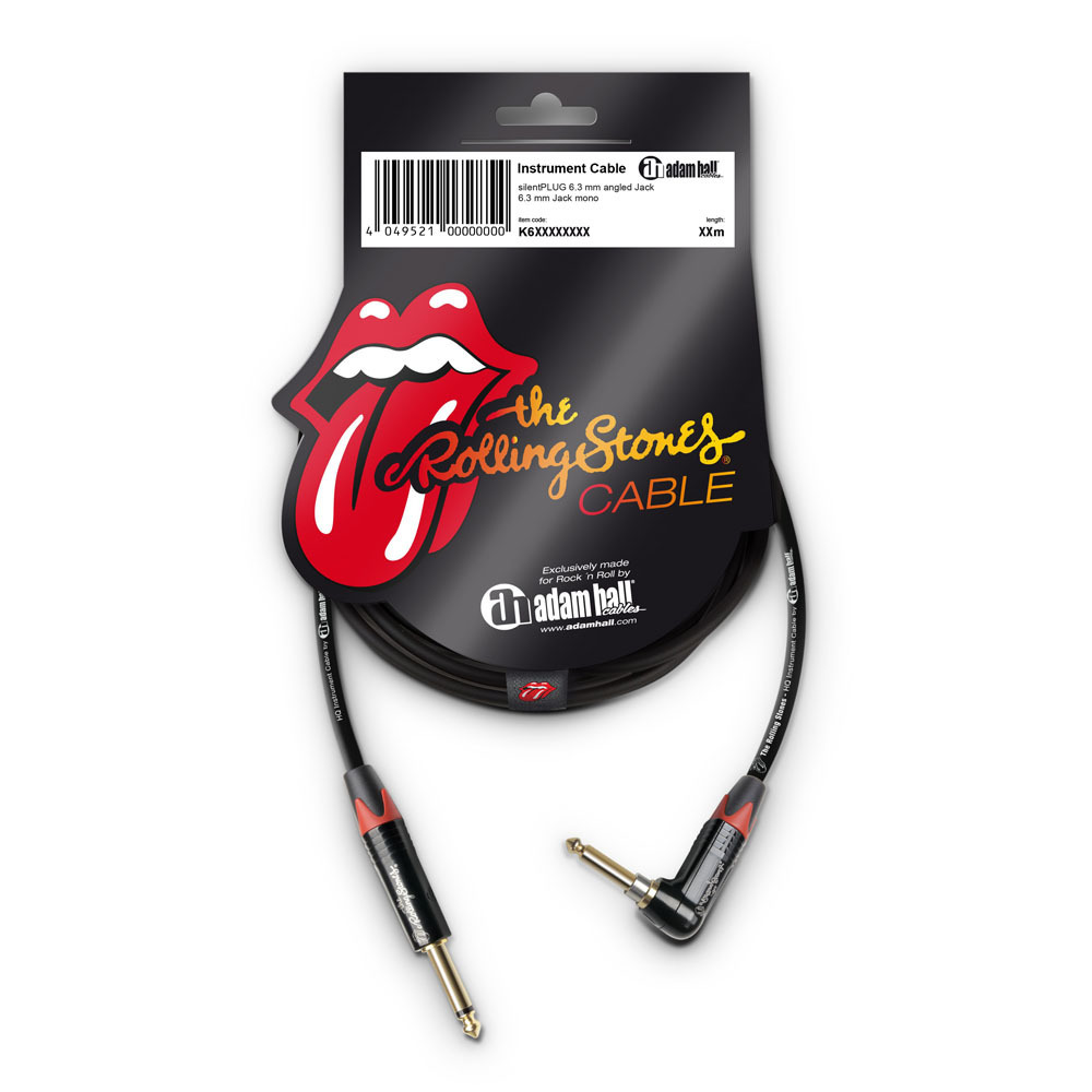 Adam Hall The Rolling Stones K6IPP0600 - Jack 6m