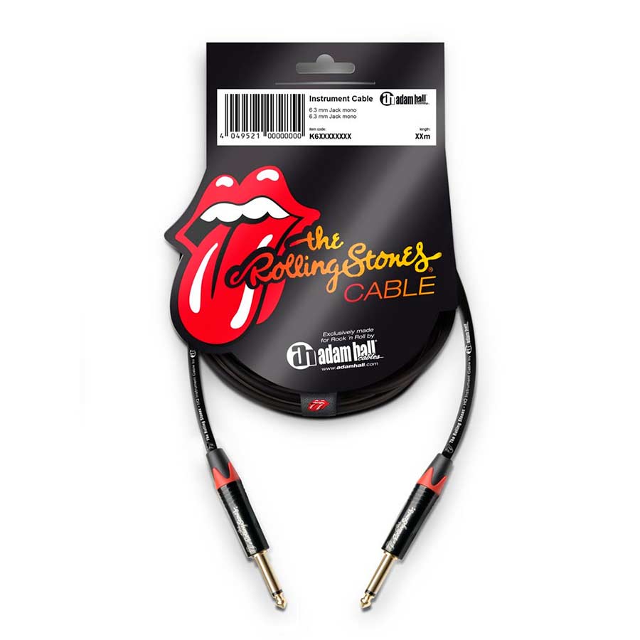 Adam Hall The Rolling Stones K6IPP0600 - Jack 6m