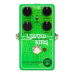 Pedal de fuzz Electro Harmonix Lizard King para bajo