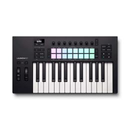 Teclado controlador Novation Launchkey 25 MK4