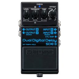 Pedal de guitarra Boss SDE-3 Dual Digital Delay