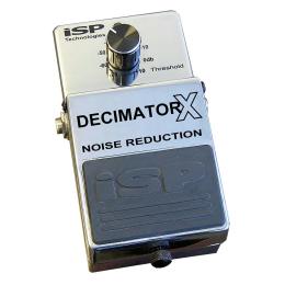 Pedal para guitarra ISP Technologies Decimator X