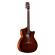 Guitarra electro acústica Alvarez MGA77CEARSHB