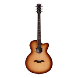 Guitarra barítona Alvarez ABT60CE-8SHB de 8 cuerdas
