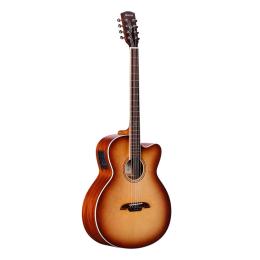 Guitarra barítona Alvarez ABT60CE-8SHB de 8 cuerdas