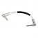 Fender Patch Cable 0.15m - Cable patch guitarra