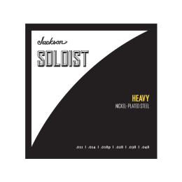 Cuerdas para guitarra Jackson Soloist Strings Extra Heavy 011-048
