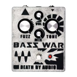 Pedal fuzz Death By Audio Bass War