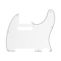 Fender Pickguard Telecaster 8-Hole Mount Parchment 3-Ply