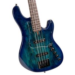 Bajo de 4 cuerdas activo Cort GB-Fusion 4 BB