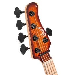 Bajo de 5 cuerdas activo Cort GB-Fusion 5 ABB