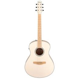 Guitarra acústica Ibanez AAM370E-Open Pore Antique White