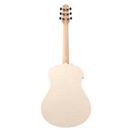 Guitarra acústica Ibanez AAM370E-Open Pore Antique White