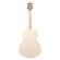 Guitarra acústica Ibanez AAM370E-Open Pore Antique White