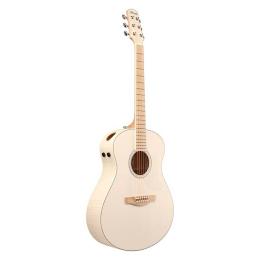 Guitarra acústica Ibanez AAM370E-Open Pore Antique White