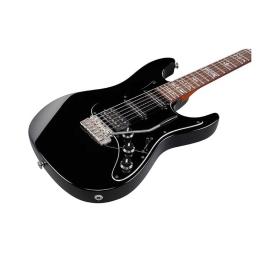 Guitarra eléctrica Ibanez ATZ300-Black And Timmons
