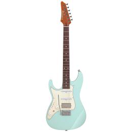 Guitarra para zurdos Ibanez AZ2204NWL Mint Green
