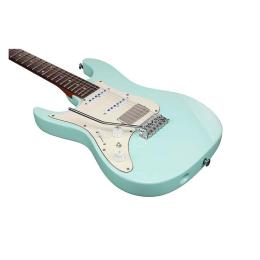 Guitarra para zurdos Ibanez AZ2204NWL Mint Green