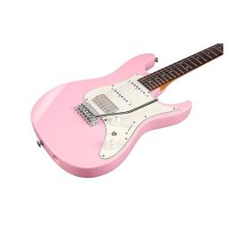 Guitarra eléctrica Ibanez AZ2204NW Pastel Pink
