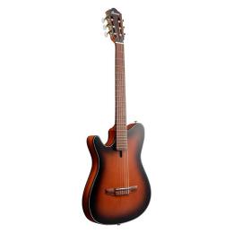 Guitarra clásica para zurdos Ibanez FRH10NL Brown Sunburst Flat