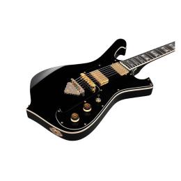 Guitarra eléctrica Ibanez FRM350 Black Paul Gilbert