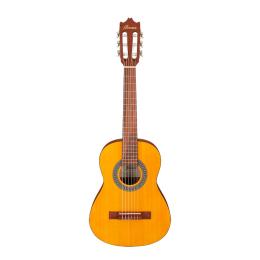 Guitarra clásica tamaño medio Ibanez GA1 Open Pore Amber