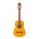 Guitarra clásica tamaño medio Ibanez GA1 Open Pore Amber