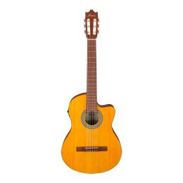 Guitarra clásica electrificada Ibanez GA3ECE Open Pore Amber
