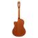 Guitarra clásica electrificada Ibanez GA3ECE Open Pore Amber