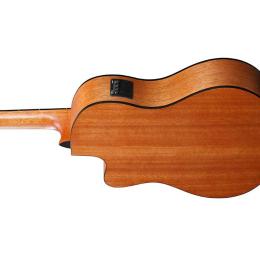 Guitarra clásica electrificada Ibanez GA3ECE Open Pore Amber