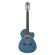 Guitarra clásica electrificada Ibanez GA5FMTCE Open Pore Blueberry