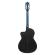 Guitarra clásica electrificada Ibanez GA5FMTCE Open Pore Blueberry