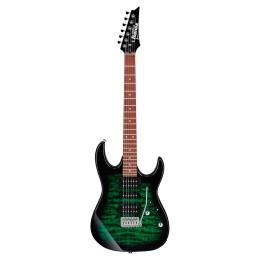 Guitarra eléctrica Ibanez GRX70QA Transparent Emerald Burst