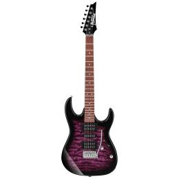 Guitarra eléctrica Ibanez GRX70QA Trnasparent Violet Sunburst