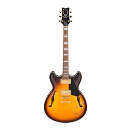 Guitarra John Scofield Ibanez JSM10EM Two Tone Burst