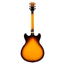 Guitarra John Scofield Ibanez JSM10EM Two Tone Burst