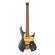 Guitarra eléctrica Ibanez MGFM10 Obsidian Black Low Gloss